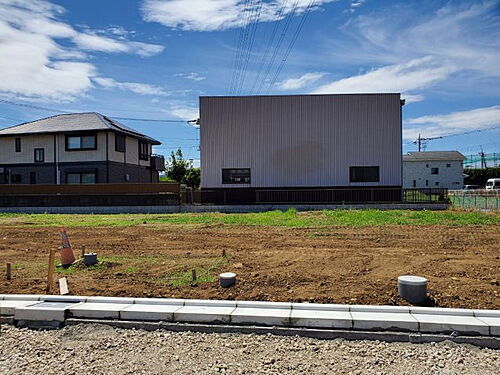 埼玉県川越市むさし野南 建築条件付土地