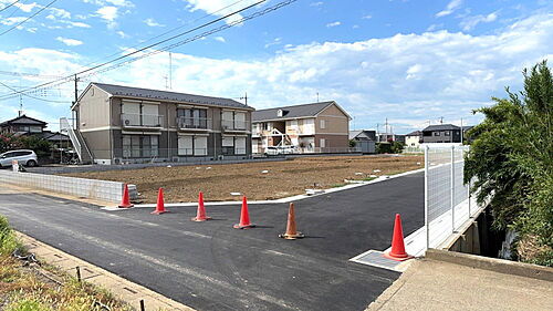 埼玉県久喜市菖蒲町菖蒲 建築条件付土地