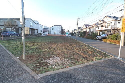 東京都立川市栄町３丁目 土地