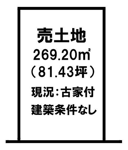 奈良県北葛城郡上牧町片岡台１丁目 土地