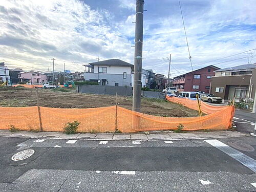 埼玉県草加市谷塚仲町 土地