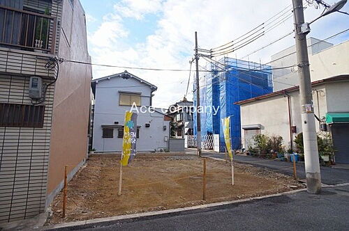 大阪府大阪市平野区西脇１丁目 土地