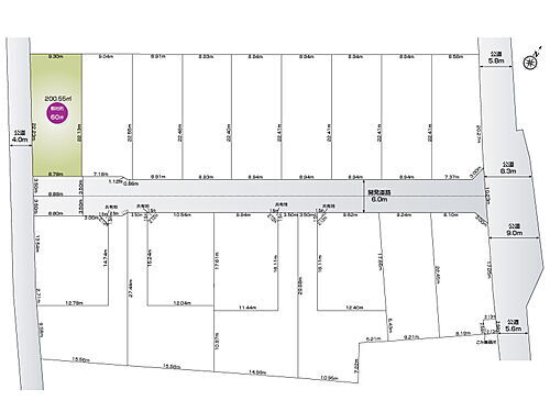 茨城県つくば市玉取 建築条件付土地