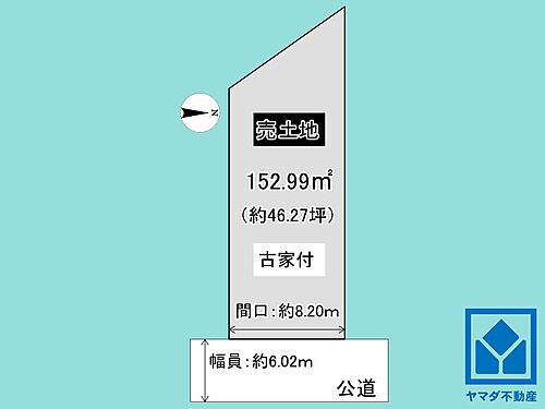 京都府京都市伏見区深草大亀谷万帖敷町 土地
