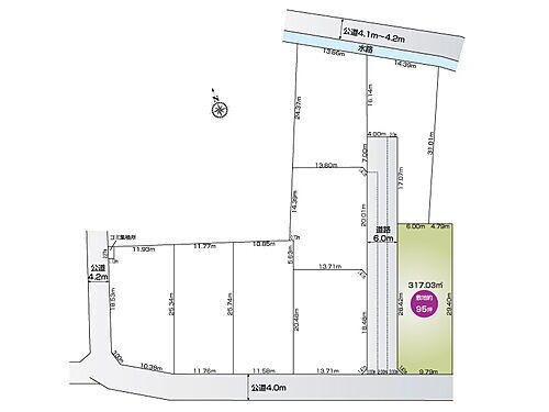 埼玉県加須市馬内 建築条件付土地