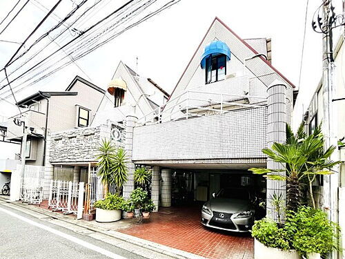 東京都目黒区中町１丁目 土地