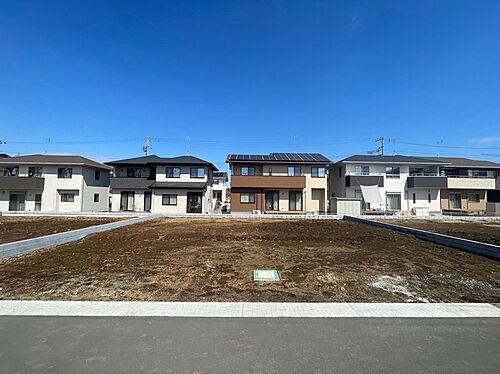 栃木県小山市大字中久喜 建築条件付土地