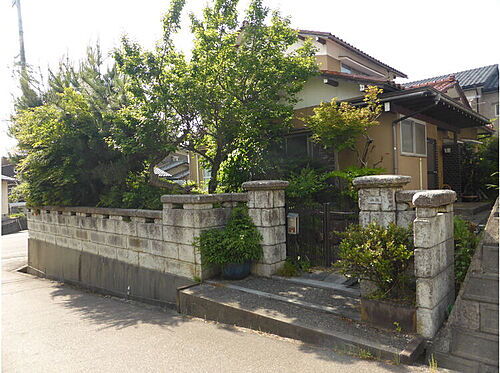 石川県金沢市田上新町 土地