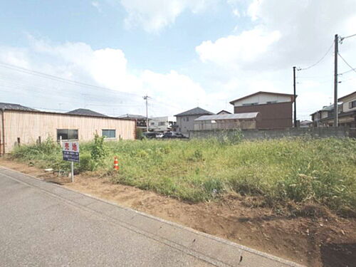 茨城県古河市常盤町 土地