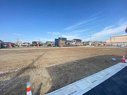 埼玉県鴻巣市小松１丁目 建築条件付土地