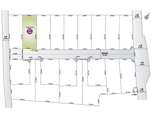 茨城県つくば市玉取 建築条件付土地