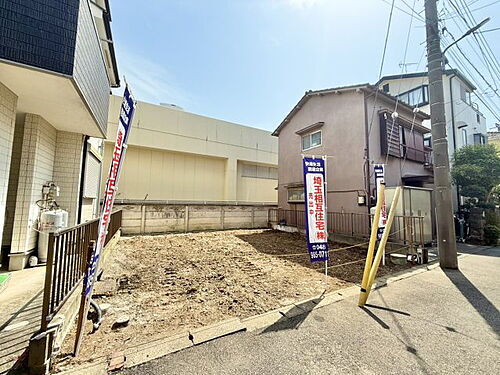 埼玉県草加市八幡町 建築条件付土地