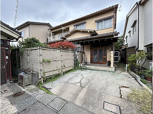 石川県金沢市横山町 土地