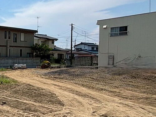 群馬県館林市朝日町 建築条件付土地