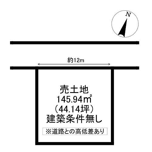 兵庫県豊岡市下陰 土地