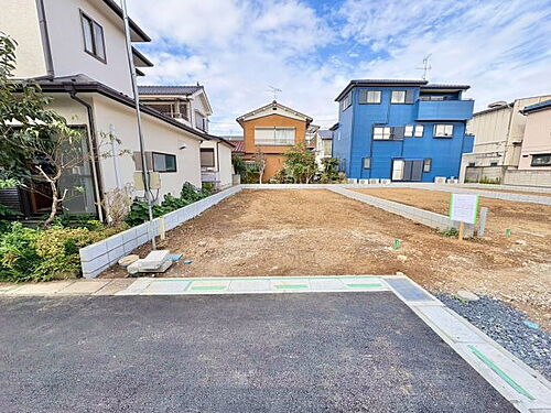 埼玉県越谷市登戸町 土地