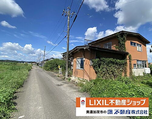岐阜県美濃加茂市加茂野町稲辺 土地