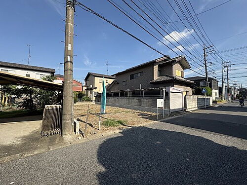 埼玉県吉川市大字保 土地