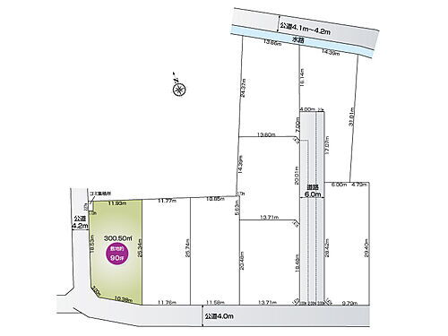 埼玉県加須市馬内 建築条件付土地