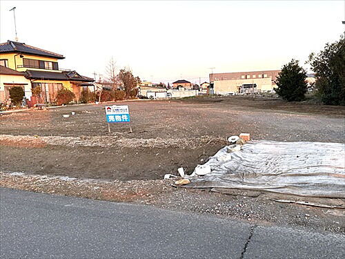 栃木県栃木市大平町西水代 土地