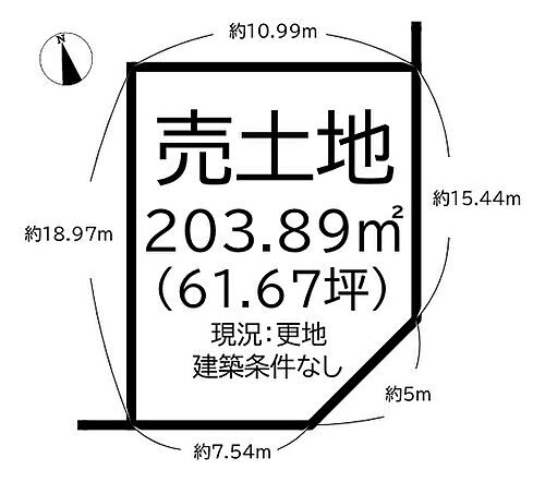 奈良県葛城市東室 土地