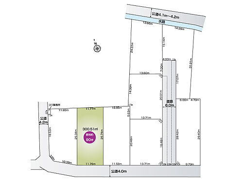 埼玉県加須市馬内 建築条件付土地
