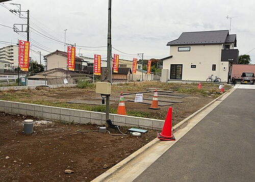 東京都八王子市中野上町３丁目 建築条件付土地