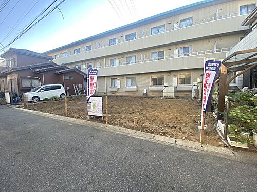 埼玉県越谷市相模町１丁目 建築条件付土地