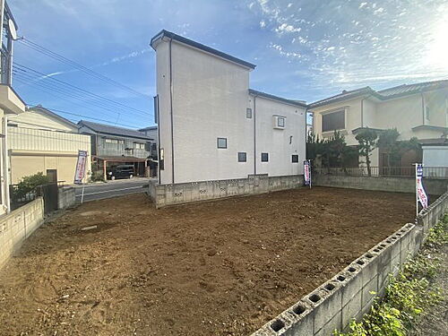 埼玉県越谷市蒲生２丁目 建築条件付土地
