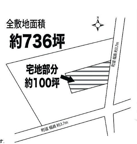 埼玉県北葛飾郡松伏町大字大川戸 土地