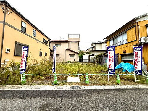 埼玉県草加市清門２丁目 建築条件付土地