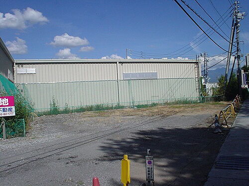 長野県茅野市中沖 土地