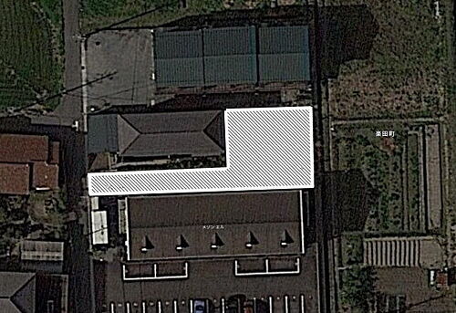 岐阜県大垣市楽田町２丁目 土地