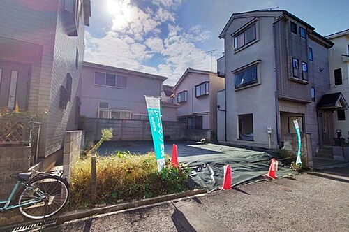 埼玉県新座市栄３丁目 土地