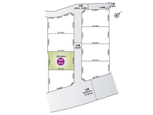 埼玉県加須市琴寄 建築条件付土地