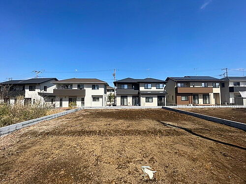 栃木県小山市大字中久喜 建築条件付土地