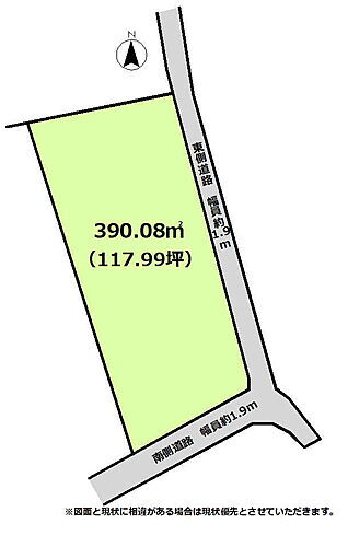 栃木県宇都宮市大曽２丁目 土地