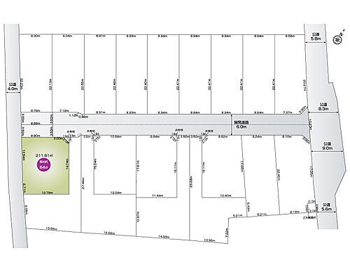 茨城県つくば市玉取 建築条件付土地