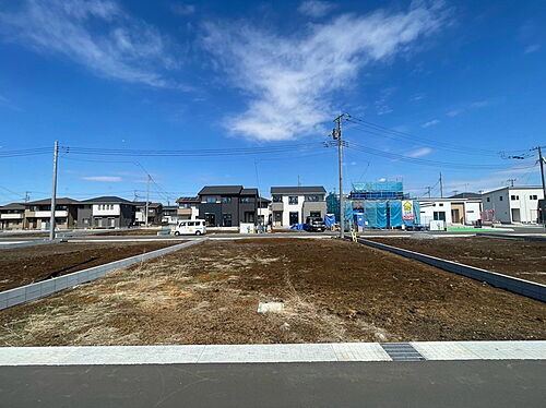 栃木県小山市大字中久喜 建築条件付土地