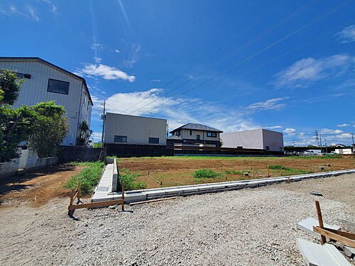 埼玉県川越市むさし野南 建築条件付土地