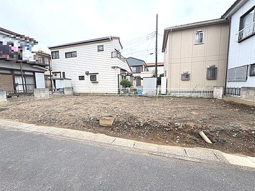 埼玉県越谷市大沢 土地