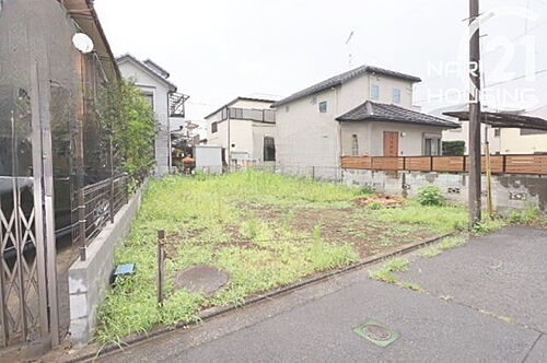 東京都福生市大字福生 土地