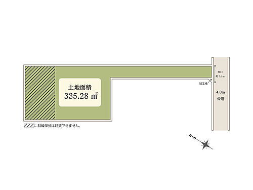 埼玉県ふじみ野市北野２丁目 土地