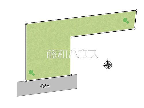 東京都八王子市緑町 土地