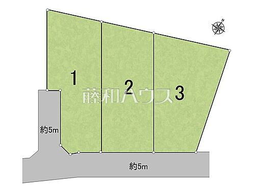 東京都東大和市狭山3丁目 武蔵大和駅 土地 物件詳細