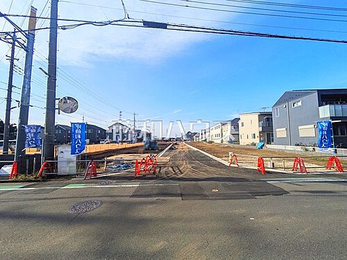 埼玉県新座市野火止３丁目 建築条件付土地