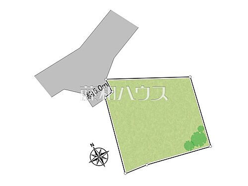 東京都昭島市田中町２丁目 土地