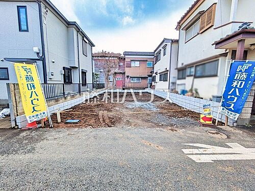 東京都東久留米市氷川台２丁目 土地