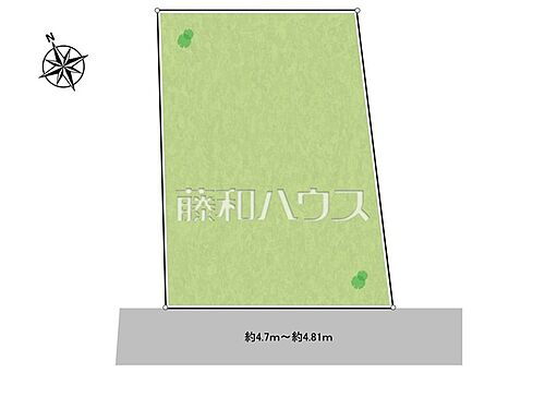埼玉県志木市本町２丁目 土地