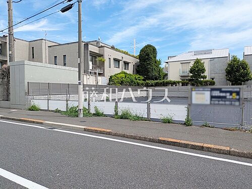 東京都世田谷区成城５丁目 建築条件付土地